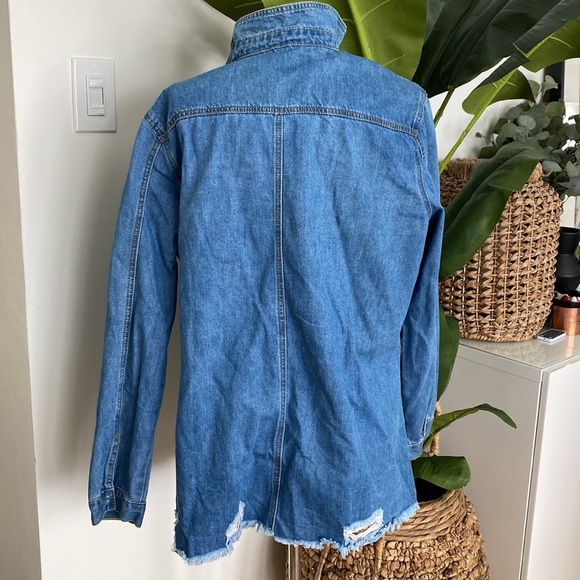 2XL Jean Shirt / Oversized Jacket - Picture 4 of 6